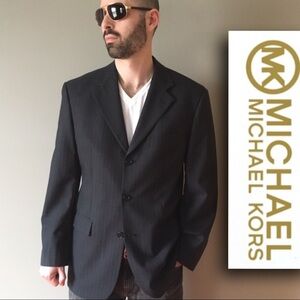 MICHAEL MICHAL KORS Men’s Striped Suit - 42R